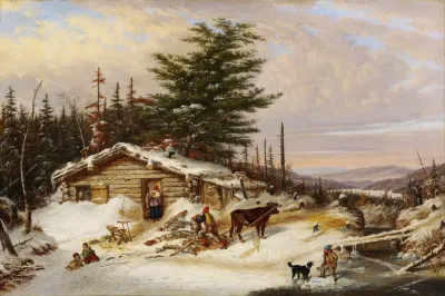 Settlers Log House