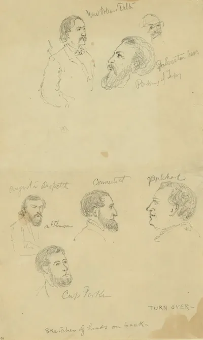 Seven Bust Portraits