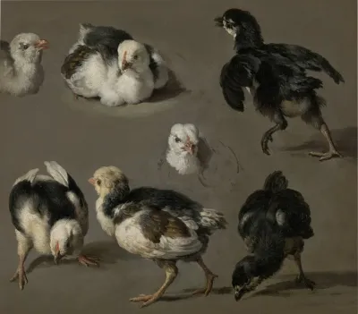 Seven Chicks
