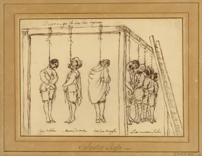 Seven Men On The Gallows