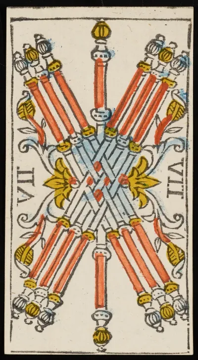 Seven Of Batons