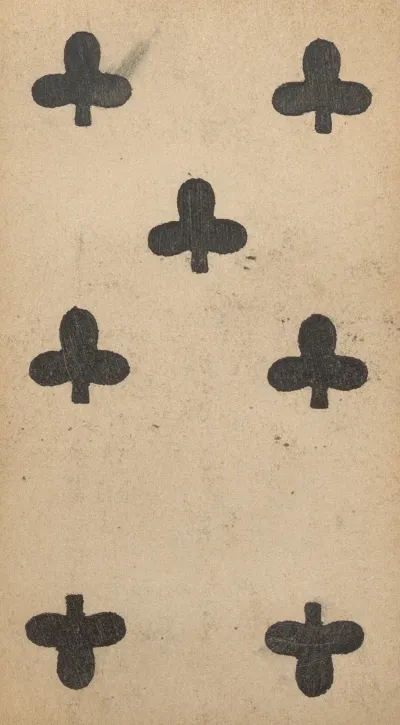Seven Of Clubs