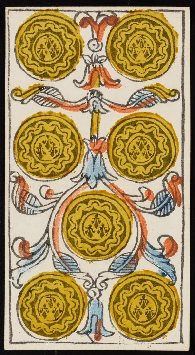 Seven Of Coins