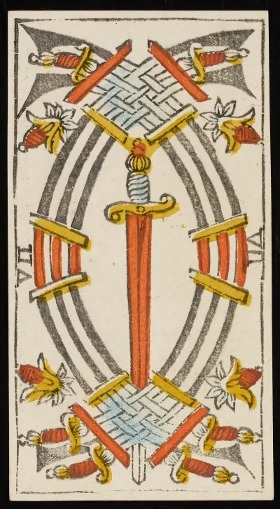 Seven Of Swords