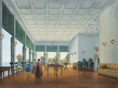 Seven Views Of Miskhor In The Crimea Ii