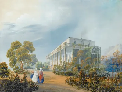 Seven Views Of Miskhor In The Crimea V