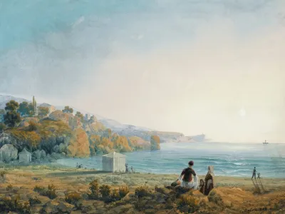 Seven Views Of Miskhor In The Crimea Vii