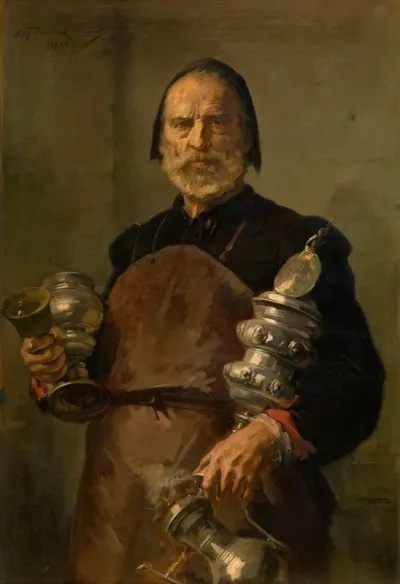Seventeenth Century Tinsmith