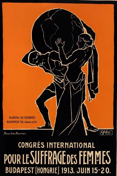 Seventh Conference Of The International Woman Suffrage Alliance