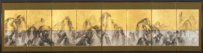 Seventy Two Peaks Against The Blue Sky