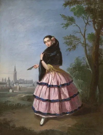 Seville Maja