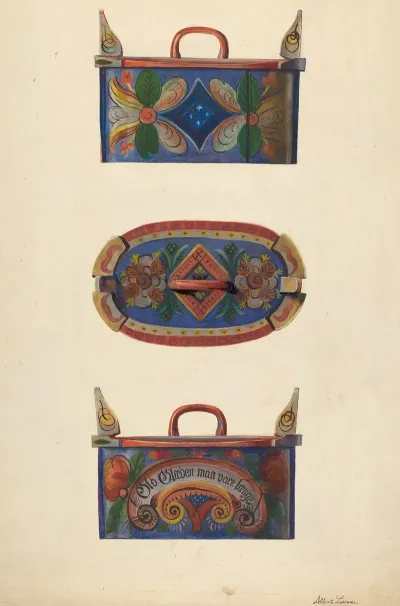 Sewing Box