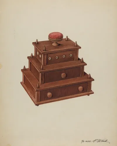 Sewing Cabinet 2