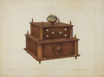 Sewing Cabinet 3