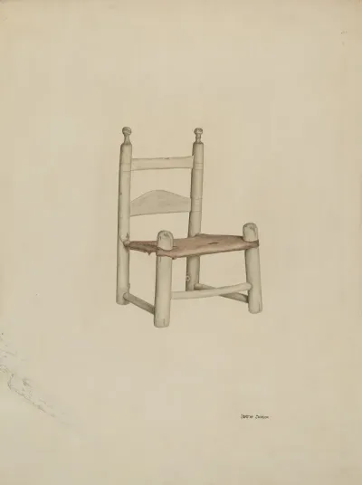 Sewing Chair
