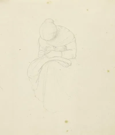 Sewing Girl 2