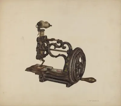 Sewing Machine 4