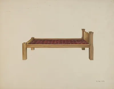 Sewing Settee