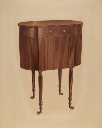 Sewing Table 10