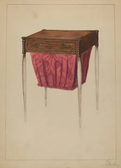 Sewing Table 11