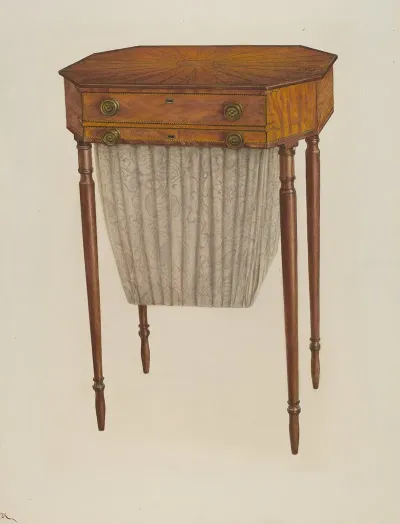 Sewing Table 12