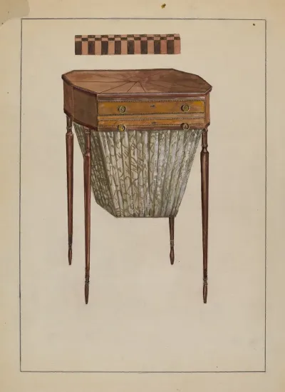Sewing Table 2