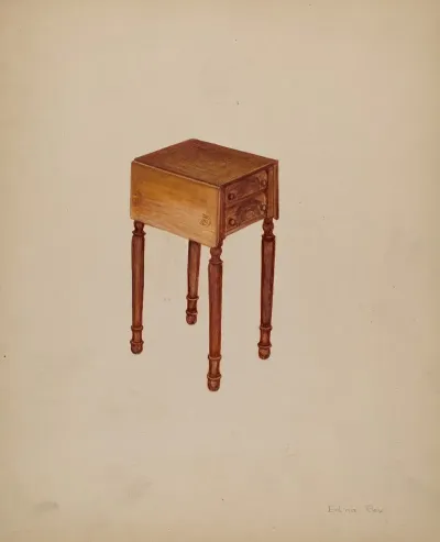 Sewing Table 4