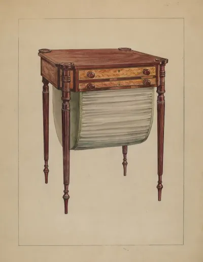 Sewing Table 5