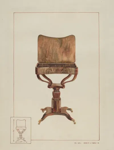 Sewing Table 6