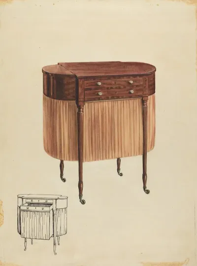 Sewing Table 8
