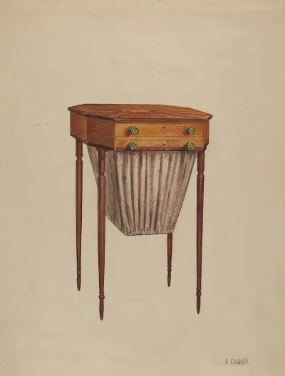 Sewing Table 9