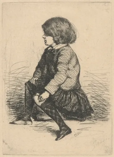 Seymour Seated