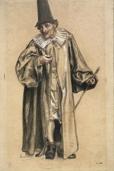 Sganarelle Etude Pour Don Juan