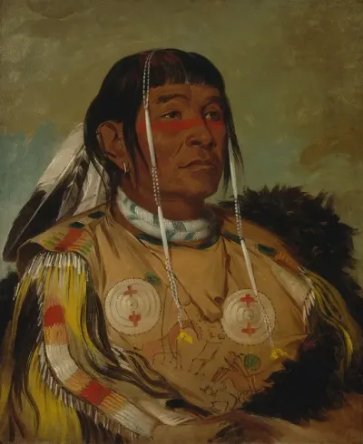 Sha Co Pay The Six Chief Of The Plains Ojibwa 2