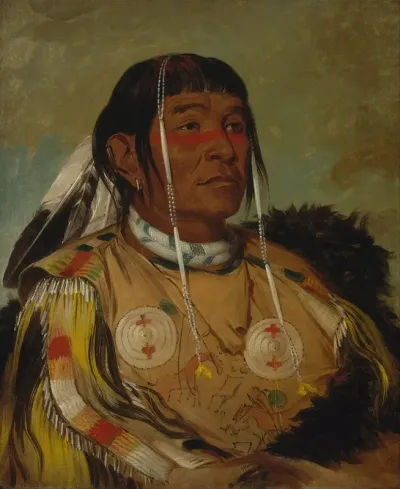 Sha Co Pay The Six Chief Of The Plains Ojibwa