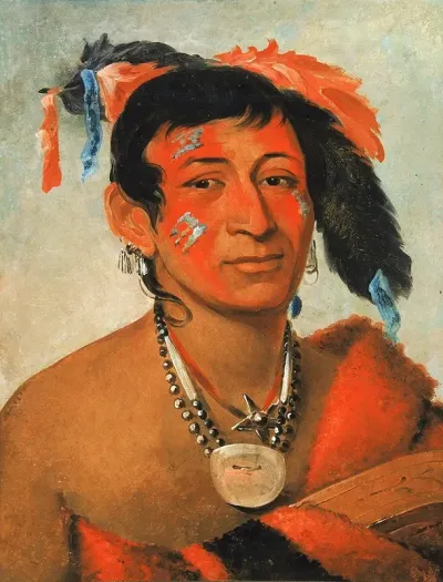 Sha Wa No The South A Noted Warrior