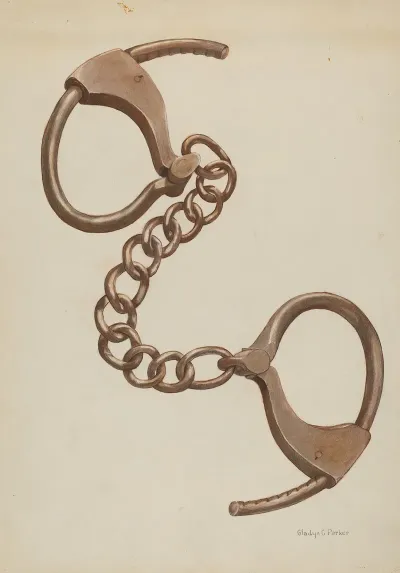 Shackles Or Leg Irons