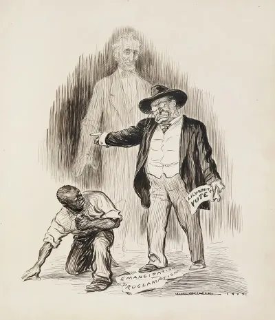 Shade Of Abraham Lincoln