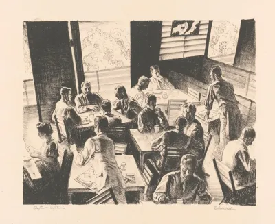 Shafter Cafeteria