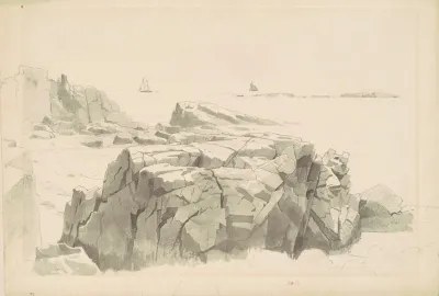 Shag Rocks Nahant Massachusetts