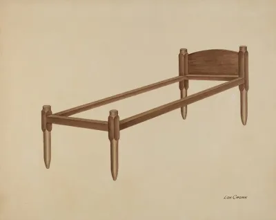 Shaker Bed 3