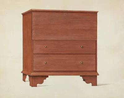Shaker Blanket Chest 2
