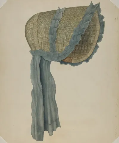 Shaker Bonnet 6