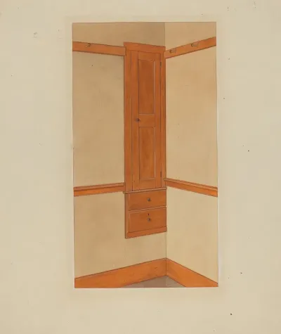 Shaker Built In Cupboard 2