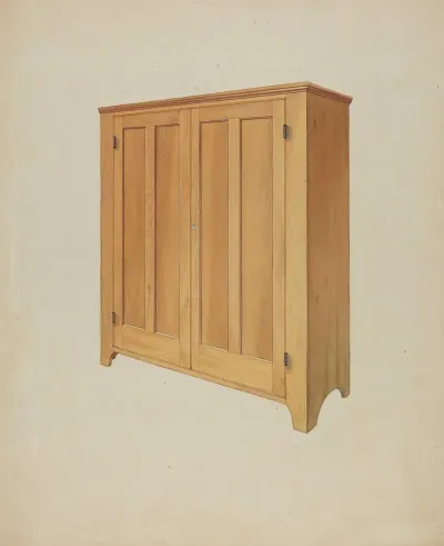 Shaker Cabinet 10