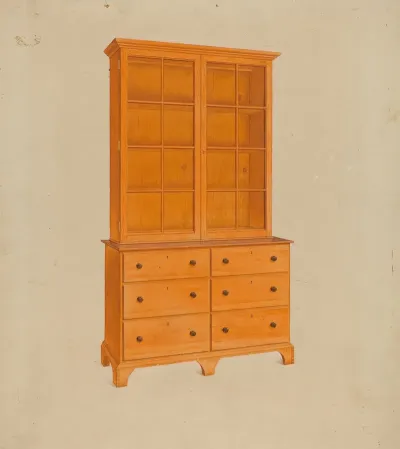 Shaker Cabinet 6