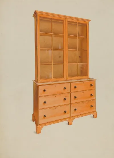 Shaker Cabinet 7