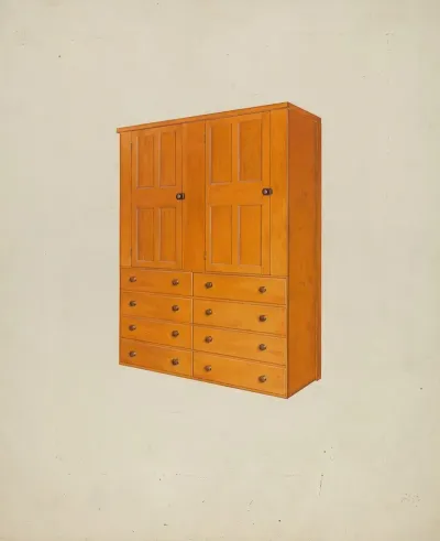 Shaker Cabinet 8