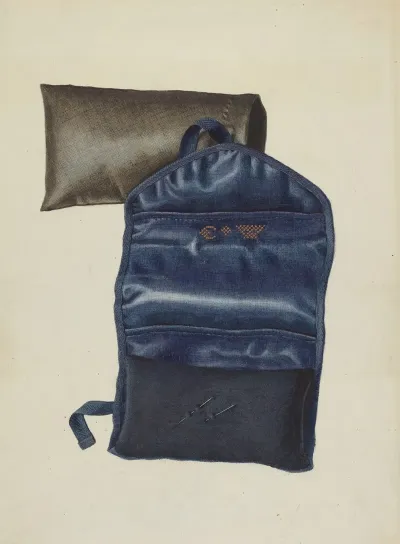 Shaker Case For Knitting Needles 2