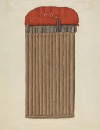 Shaker Case For Knitting Needles 3